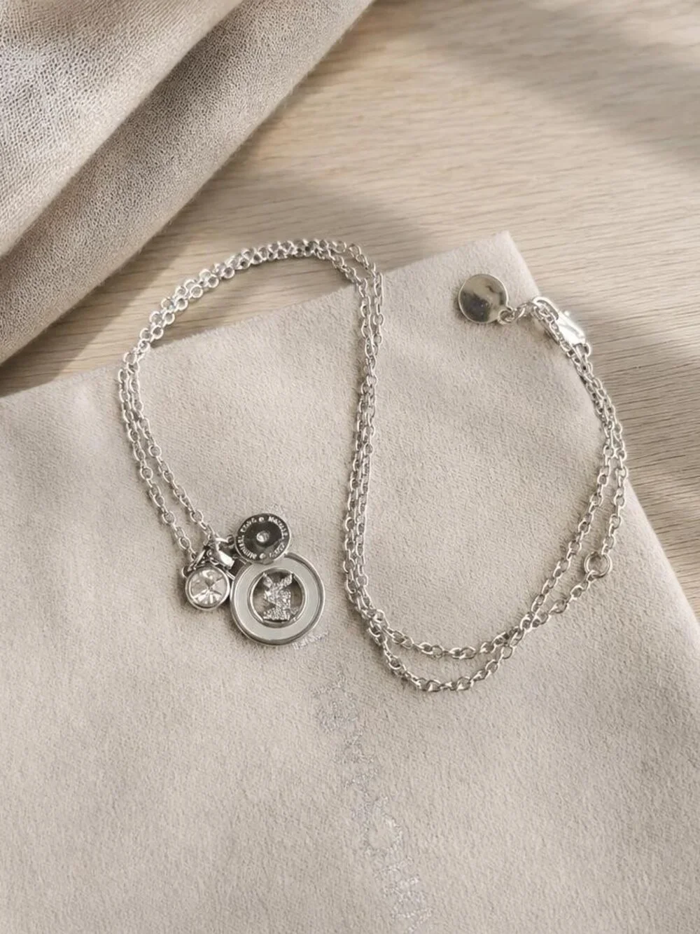 Michael Kors pendant necklace